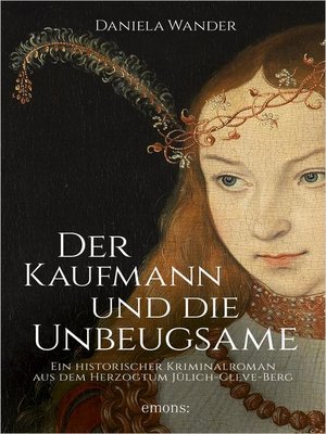 cover image of Der Kaufmann und die Unbeugsame